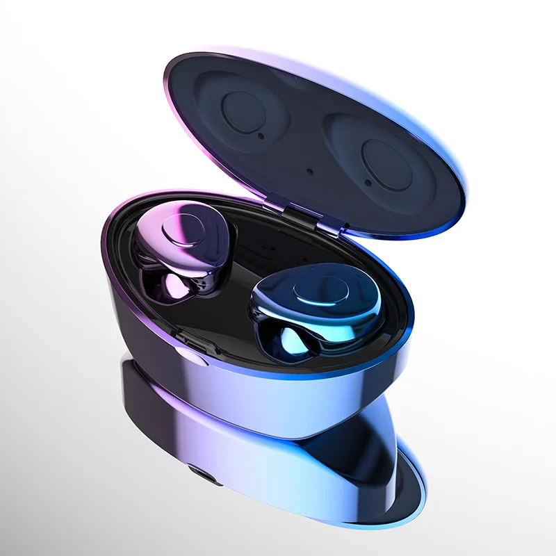 GYKZ Bluetooth 5 0 наушники беспроводной ушной крючок музыка разведки гарнитура 6D Surround