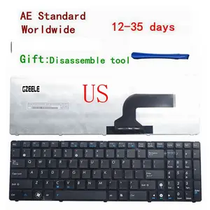 Клавиатура для ASUS K53, K53E, X52, X52F, X52J, X52JR, X55, X55A, X55C, X55U, K73, K73B, K73E, K73S, X61, NJ2