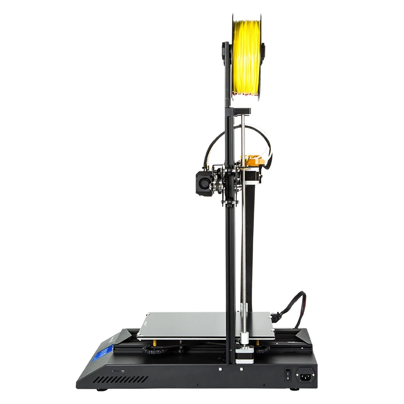 Creality CR X двухцветные DIY 3D наборы принтеров большой источник питания выравнивание