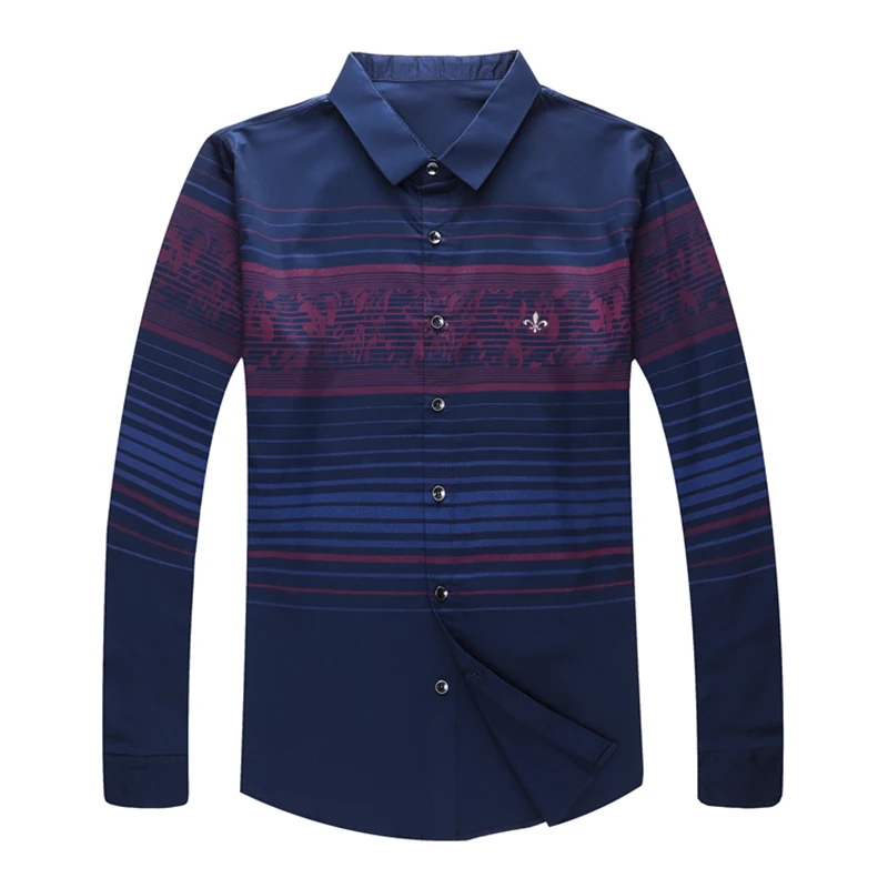 DUDALINA Me рубашка Camisa Повседневная рубашка с длинным рукавом Мужская мягкая приталенная брендовая мужская одежда рубашка