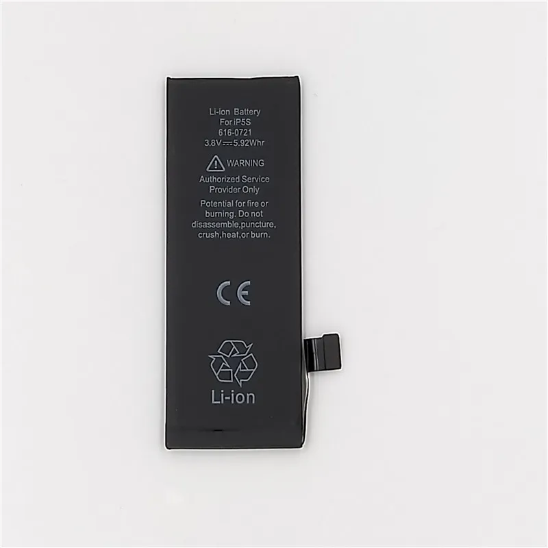 Батарея для IPhone 5S Замена литиевые батареи батарея телефона 1560 mAh бесплатные