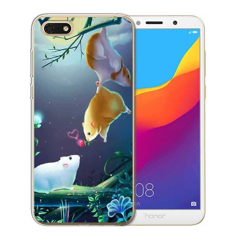 Чехол с изображением фламинго don't touch my phone Spiderman для Huawei Nova 3i Y5 II Y6 Y3 2017 2018 Prime |