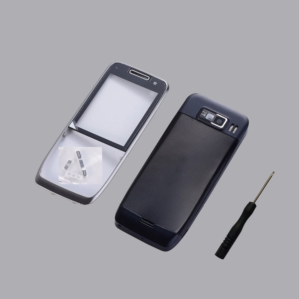 Корпус для Nokia E52 передняя рамка задняя крышка аккумулятора + инструменты (без
