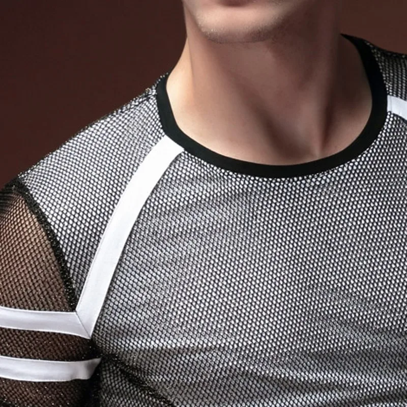 2021 Новая модная повседневная одежда с О-образным вырезом мужские футболки для