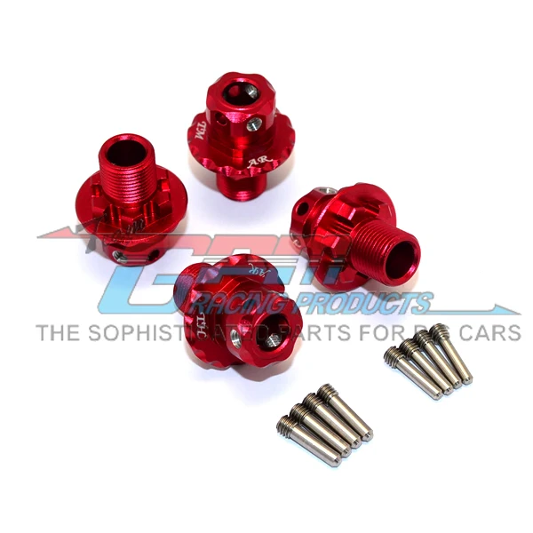 Фото 4PC/SET 1/8 TEAM MAGIC E6III HX EP 505005 / ARRMA FAZON/ NERO ALUMINUM ALLOY HEX ADAPTERS-TMARTH010/4 Игрушки и хобби 4PC/SET 1/8 TEAM MAGIC E6III HX EP 505005 / ARRMA FAZON/ NERO ALUMINUM ALLOY HEX ADAPTERS-TMARTH010/4 Игрушки и хобби