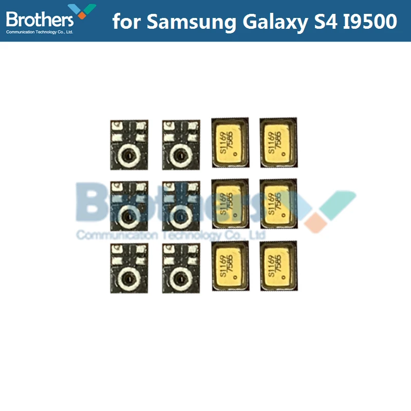 Микрофон динамик для Samsung S4 I9500 микрофон S3 S5 S6 ремонт телефона запасные части Note 3 4