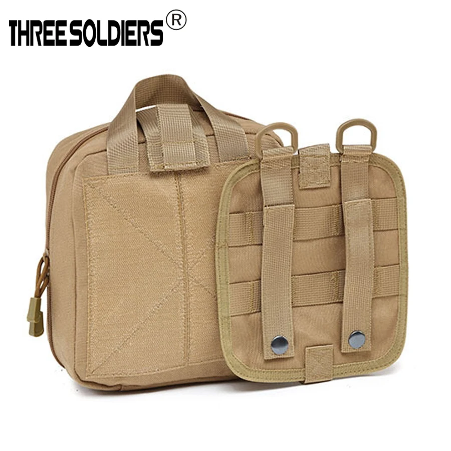 Outdoor tactical multi function Molle large medical bag field survival first aid kit accessories package | Спорт и развлечения