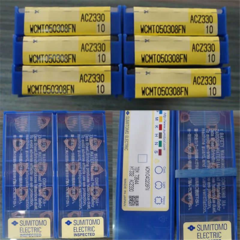 

TNMG160404R-HM AC6030M 100% Original SUMITOMO brand with the best quality 10pcs/lot free shipping