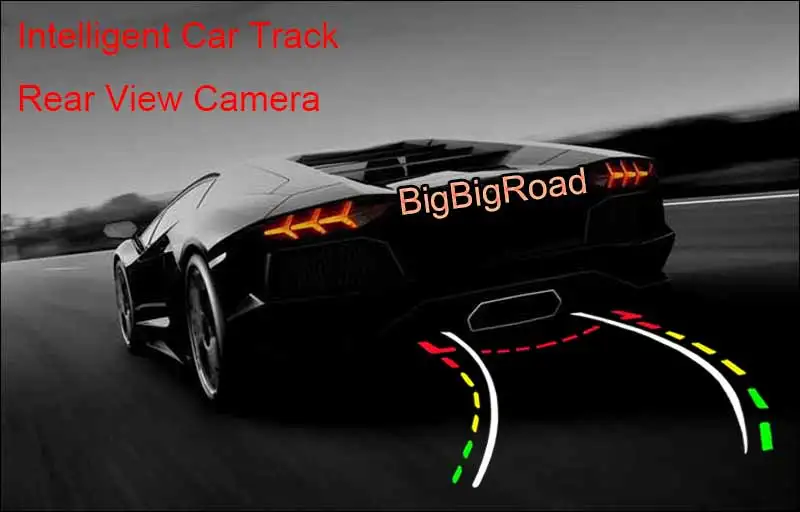 BigBigRoad, автомобильная интеллектуальная камера заднего вида для Mazda 6, мазда 6, Atenza 2013,,, камера заднего вида, водонепроницаемая