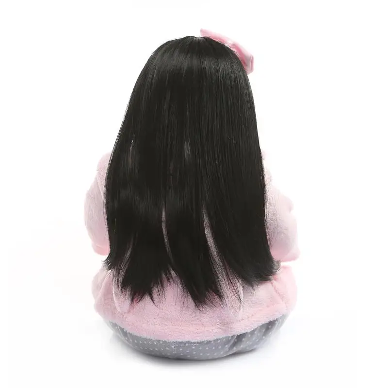 52 см Силиконовая виниловая Кукла Reborn Baby Doll игрушки reborn Girl Princess Bebe alive doll bebe подарок