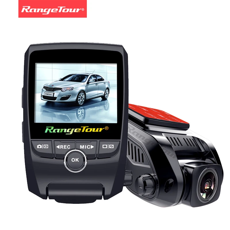 Range Tour F7 Автомобильный видеорегистратор видеокамера Novatek 96650 черный ящик Full HD 1080 P