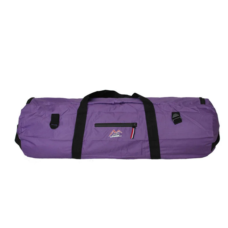 Purple S Многофункциональный складной мешок для палатки, водонепроницаемый мешок для палатки, спальный мешок, сумка для хранения для походов, кемпинга, путешествий - Цвет: Purple S