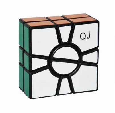Высококачественный новый бренд QJ 2x2x2 2 слойный кв. 1 скоростной магический куб