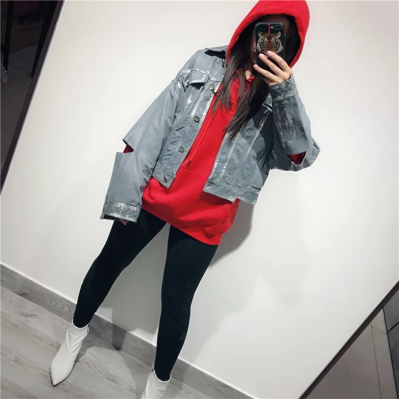 Дамы реального кожаная куртка женская натуральная кожа | Женская одежда