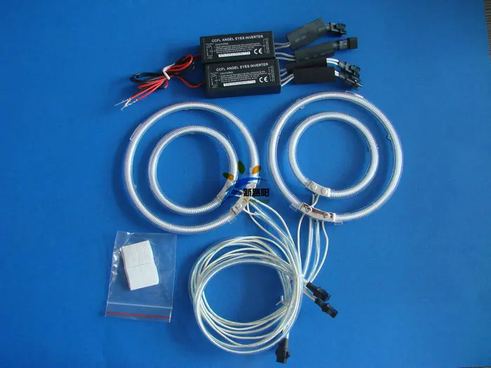 Для Volkswagen VW Golf 4 IV MK4 1998 2004 отличное светодиодное освещение ангельские глаза Ultrabright
