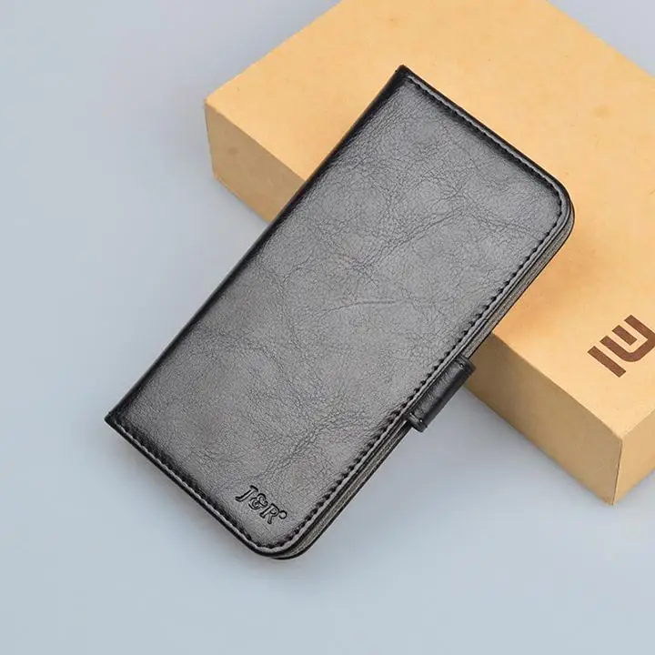 J&ampR Brand case For HTC Desire 326G / 526 Luxury PU Leather Wallet Stand Flip Cover Phone Bag With Card Holders |