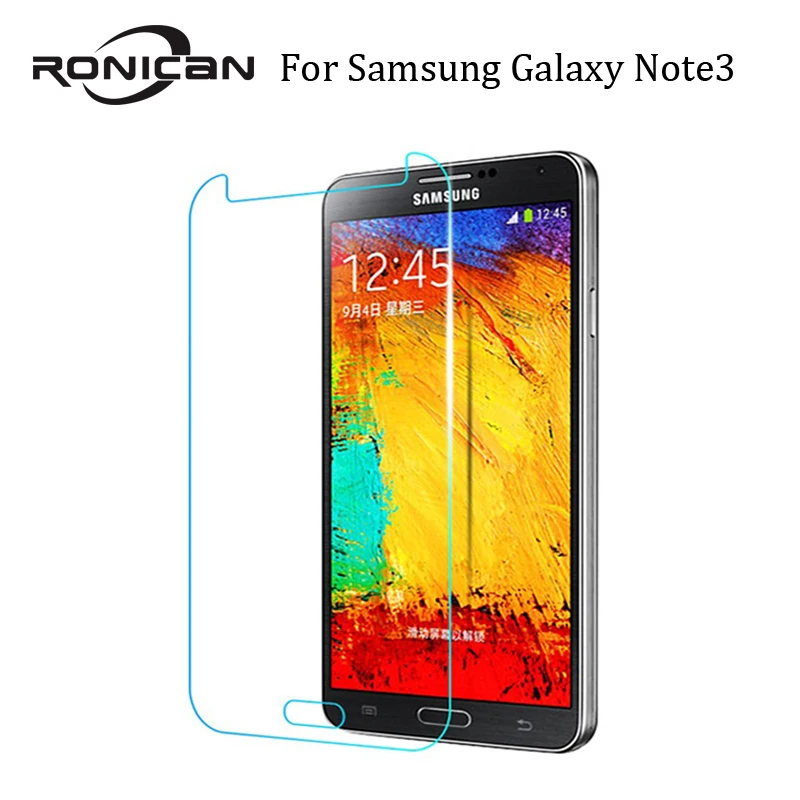 RONICAN 2.5D Закаленное стекло для Samsung Galaxy Note 3 III N9000 N9005 5 7 &quotПротивоударная