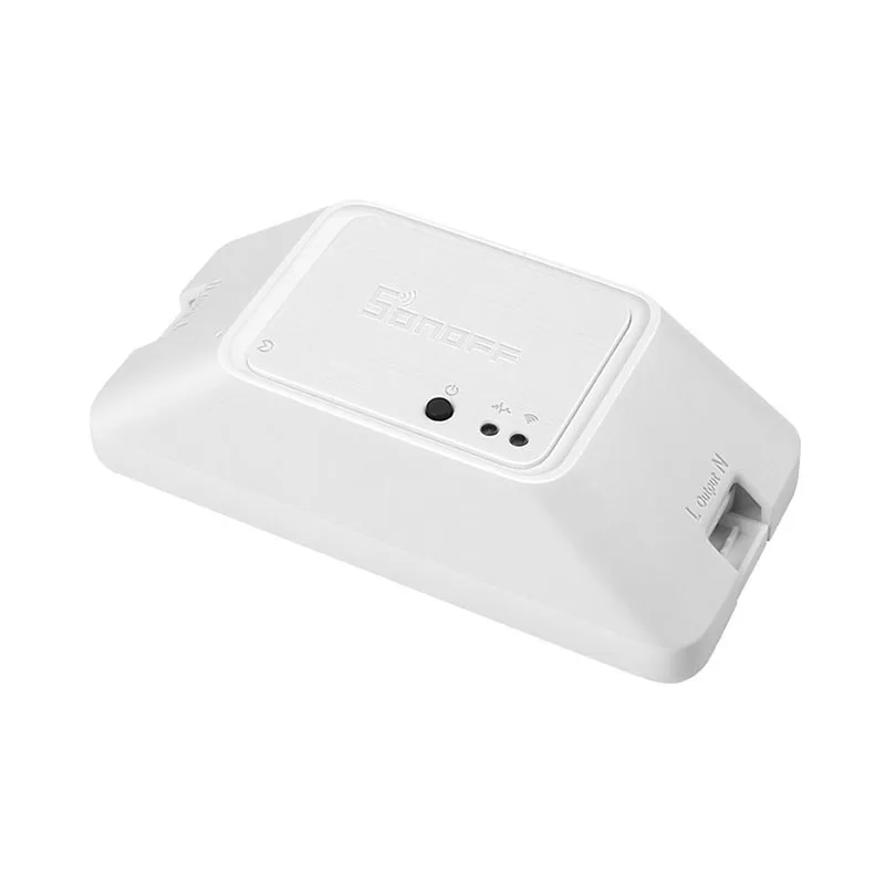 SONOFF 433 RF R3 умный Переключатель ВКЛ/ВЫКЛ WiFi Поддержка приложения/433 RF/LAN/голосовое