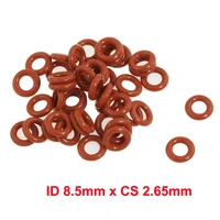 id 8 5mm x cs 2 65mm silicon ring rubber o gaskets