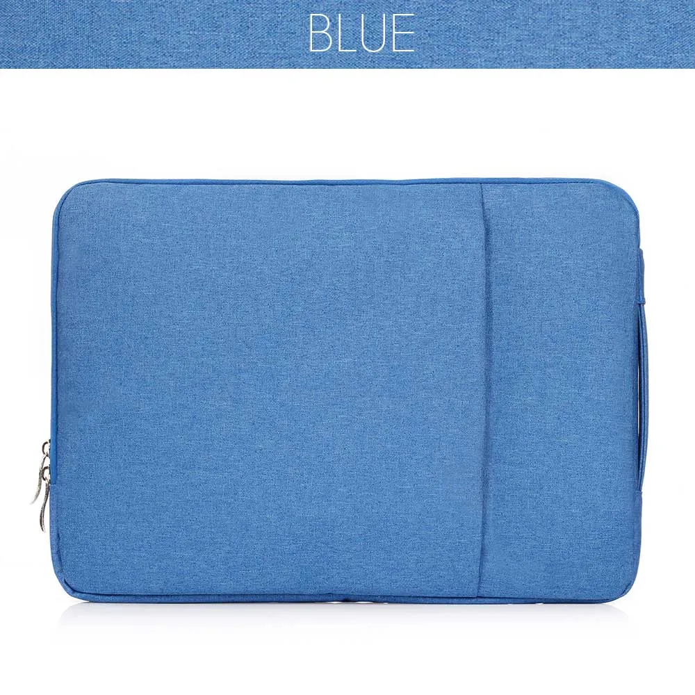 Blue Горячие сумка для ноутбука чехол для Apple Macbook Air Pro retina 11 12 13 15 ноутбука Touch Bar Mac book 13,3 дюймов - Цвет: Blue