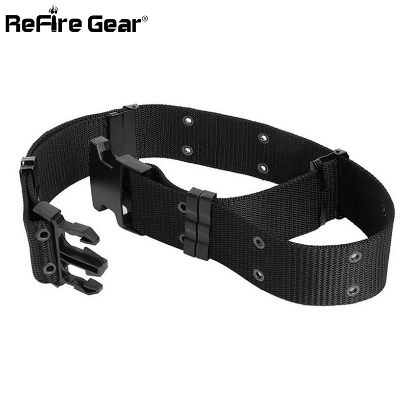 Ремень ReFire Gear SWAT мужской тактический армейский пояс в стиле милитари прочный