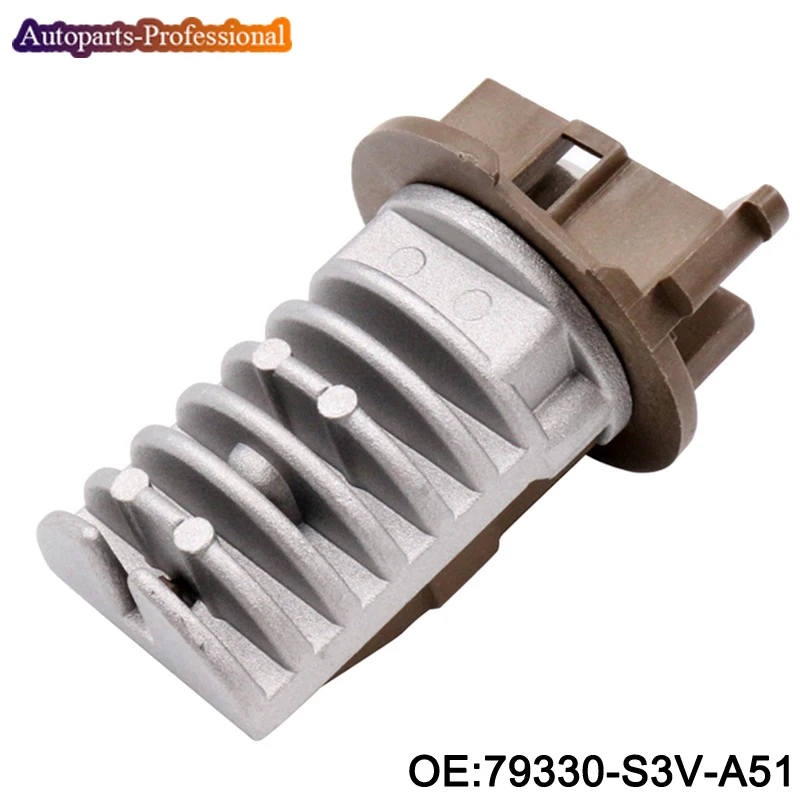 Новый 79330 S3V A51 79330S3VA51 RU364 резистор мотора заднего воздуходувки для Honda Pilot Acura MDX