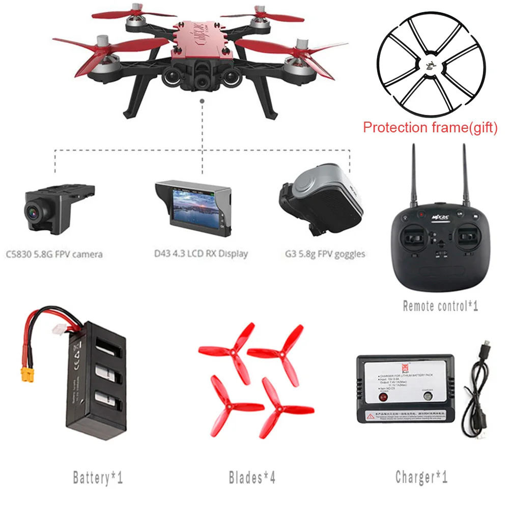 MJX ошибки 8 Pro B8PRO RC вертолет гоночный высокая скорость Бесколлекторный двигатель