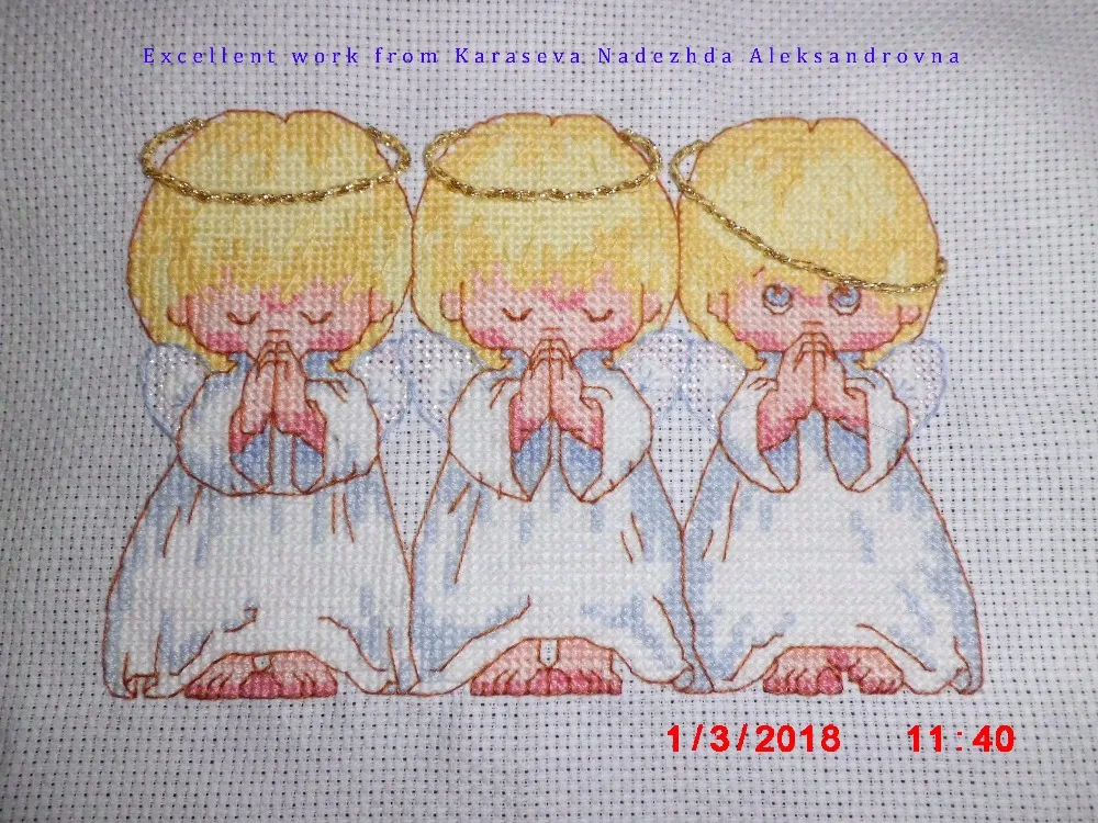 Бесплатная доставка высокое качество популярный Набор для вышивки крестиком