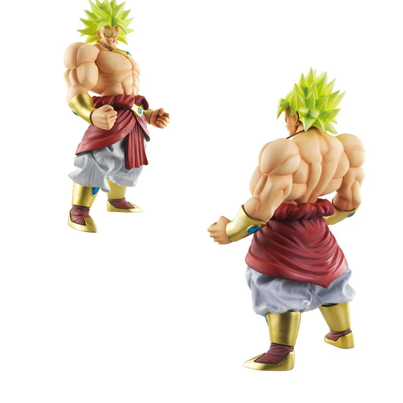 25 см фигурка Anmie Dragon Ball Super Theatre Edition Broli DXF ROS экшн-фигурка Broly Figura Z ПВХ модель