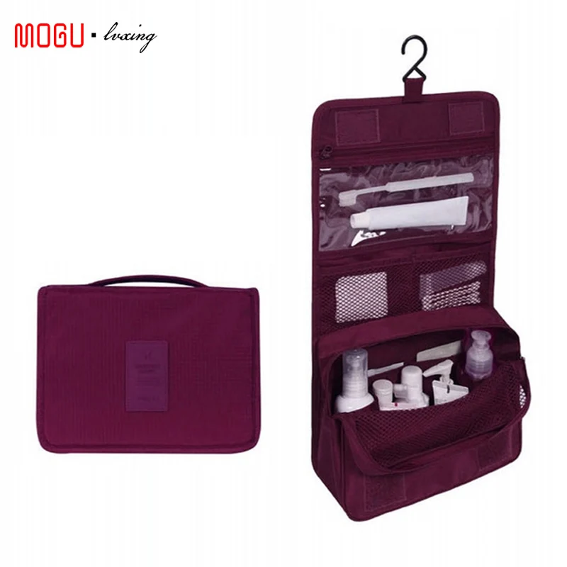 Водонепроницаемая Переносная полиэфирная дорожная косметичка подвесная сумка