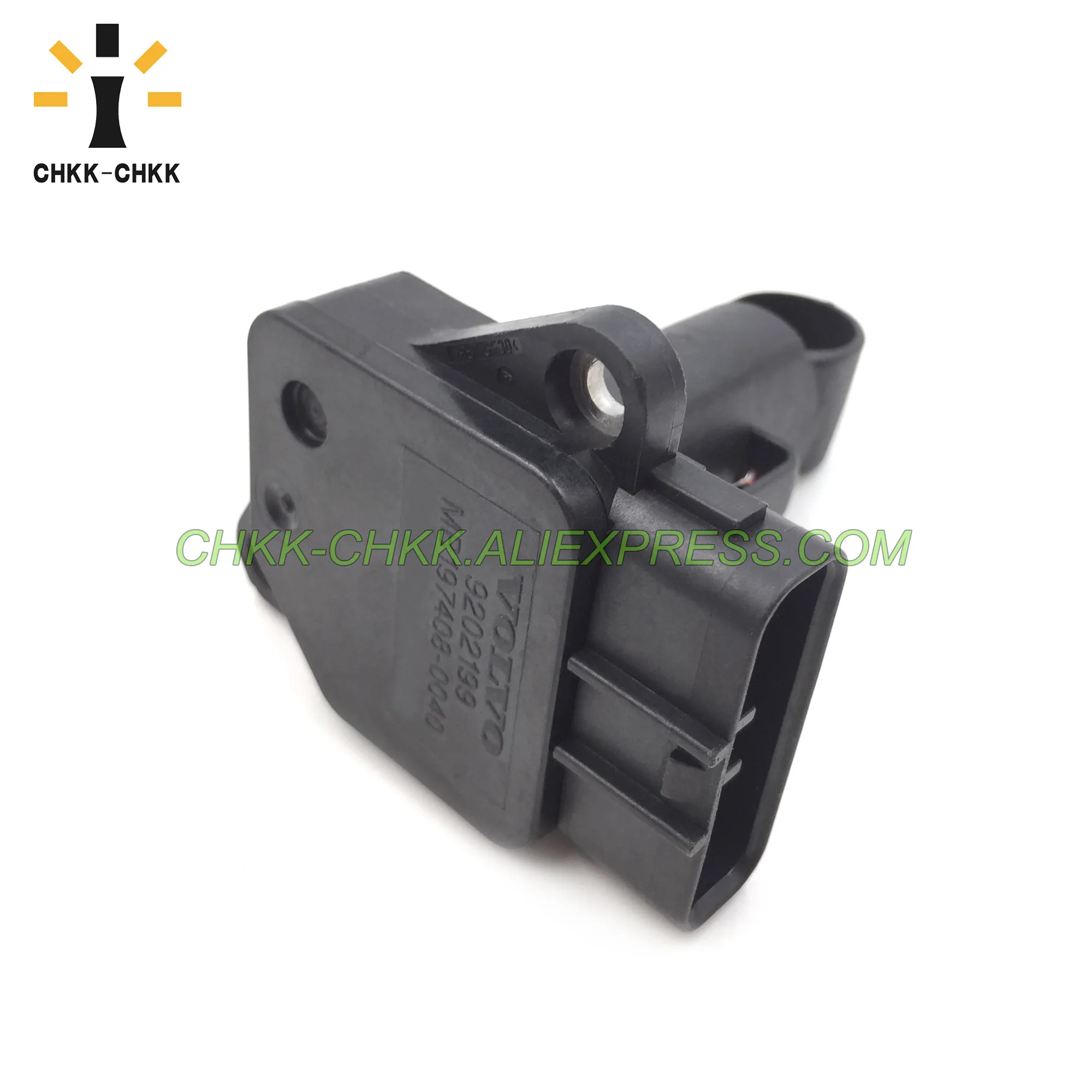 CHKK Датчик массового расхода воздуха 197408 0040 для 01 06 VOLVO S60 V70 1974080040|Расходомер