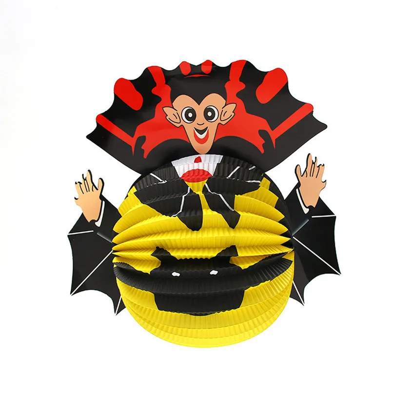 С надписью Happy Halloween Фонари игрушка Бытовая Украшения для детской поставки,,, 0aug1#1T3