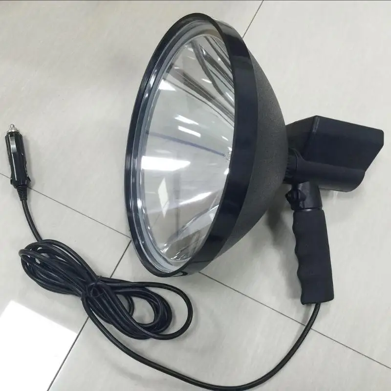 12V 100W HID 9in 240 мм портативная лампа для кемпинга, охоты, рыбалки прожектор