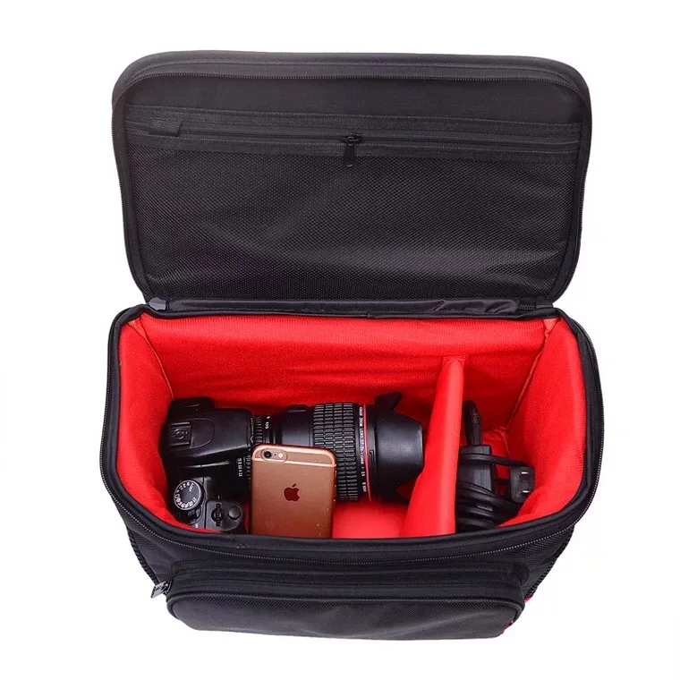 Сумка для хранения камеры Canon 1200D 100D 550D 600D 650D 700D 60D 70D 7D 6D 5DII 5diii 5D2 5D3 с объективом