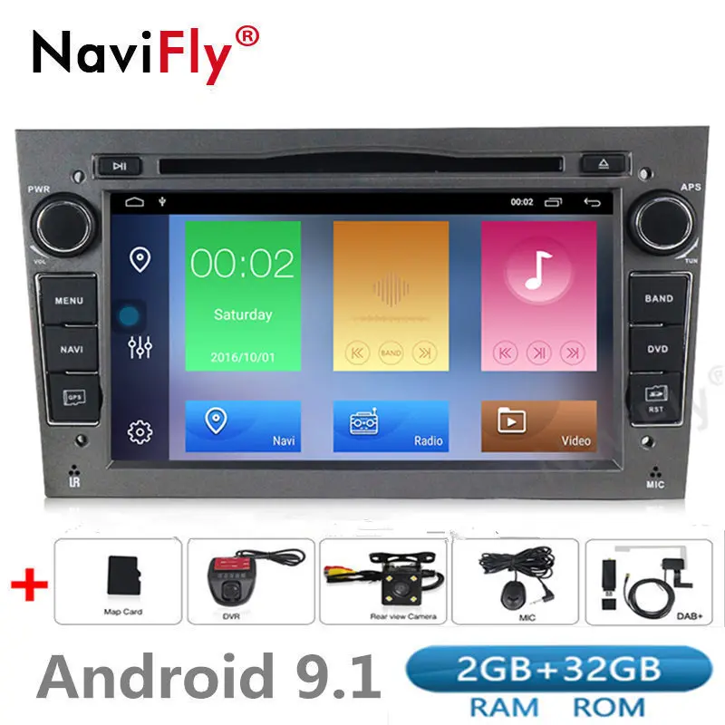 Бесплатная доставка! Android 9 1 Автомобильный dvd Радио мультимедийный плеер для OPEL
