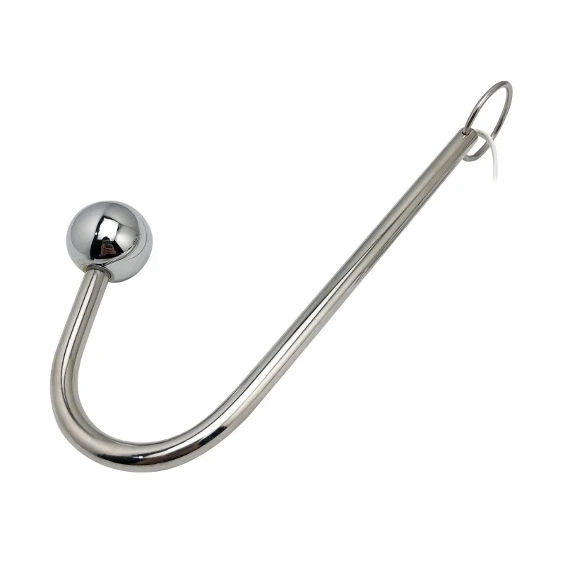 3 размера электроволнистый физический удар анальная пробка с крючком кольцевой