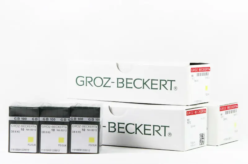 100 шт. Подлинная немецкая игла для вышивки Groz Beckert FGСук дБ X K5 нм 7511 для китайской вышивальной машины Tajima Barudan SWF (art.: 79d793183) - 79d793183