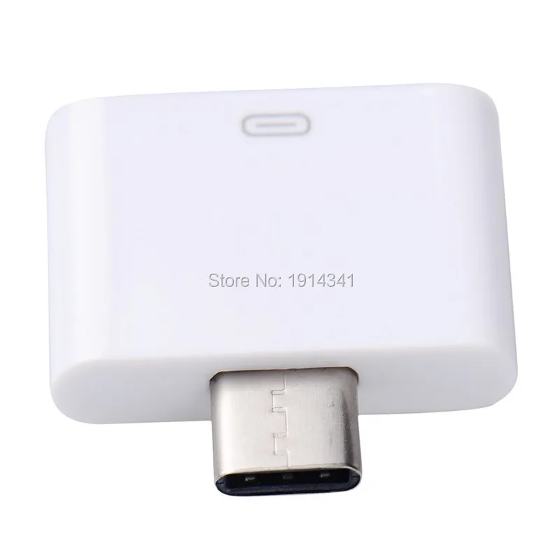 SZAICHGSI 8Pin для iPhone 5 6 7 переходник мама USB 3 1 Type C папа сотового телефона планшета пк 8