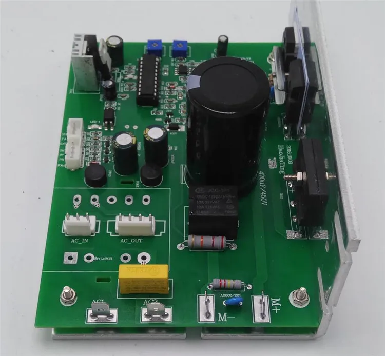 Free Shipping Motor Controller treadmill motherboard control circuit board computer under | Обустройство дома