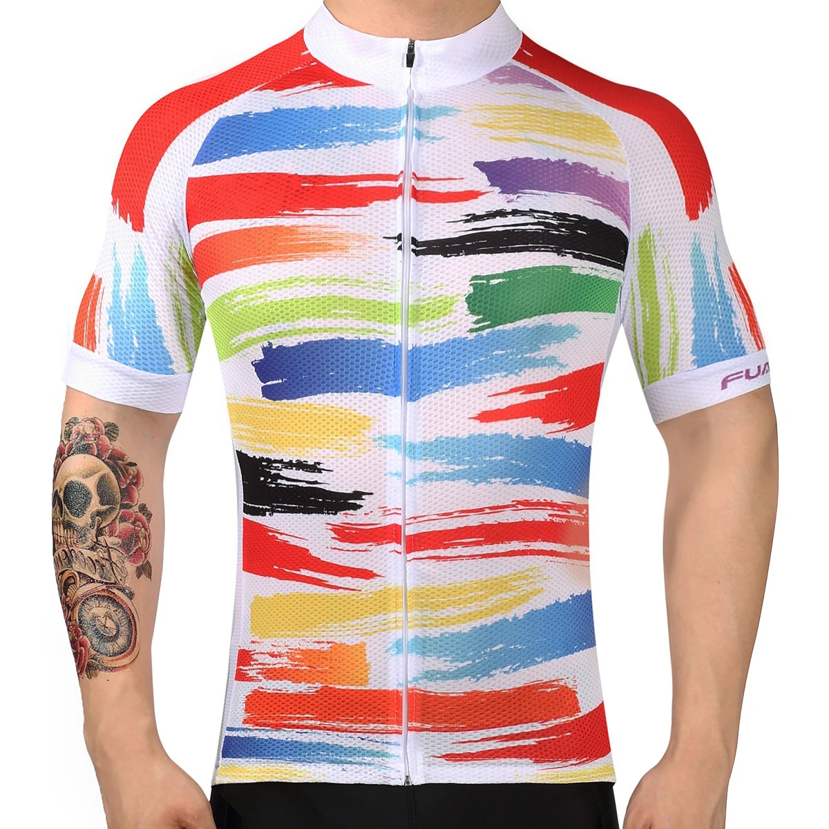 2018 одежда ropa ciclismo invierno erseyRainbow элемент велосипед mtb спекл Велосипеды Джерси только