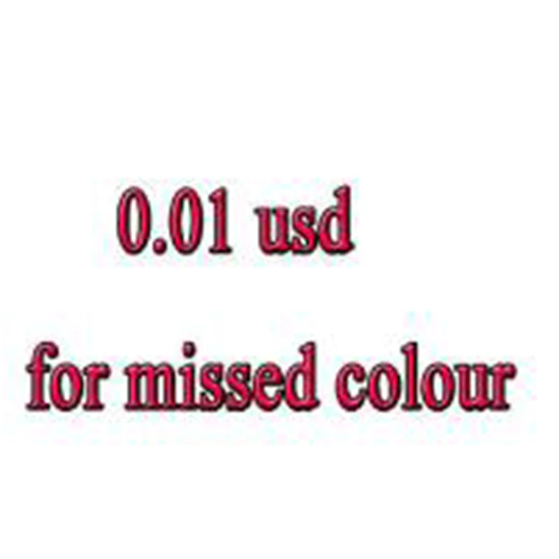 Diamond painting Make up diamonds Price difference supplement 0.01 usd for missed colour 5d DIY Diamond Painting Cross Stitch