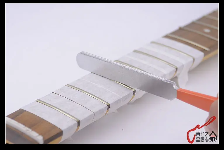 GuitarFamily Fret файл для гитары Fret Crowning(Fit Jumbo fret/Medium Fret