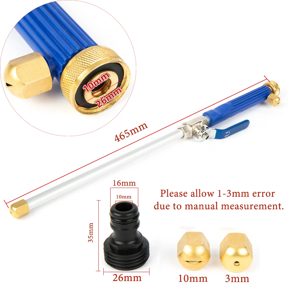 SALBEITECH машина высокого давления стиральная Чистящая пушка с струей и