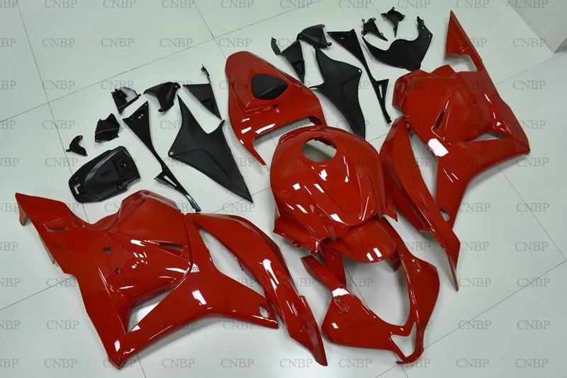 Комплект обтекателей CBR600 RR 2009 для Honda CBR600RR 2012 красный Пластиковый обтекатель CBR 600
