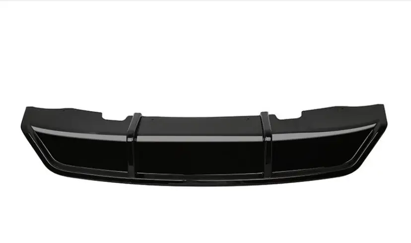 Высококачественный Автомобильный задний бампер ABS спойлер для губ диффузор