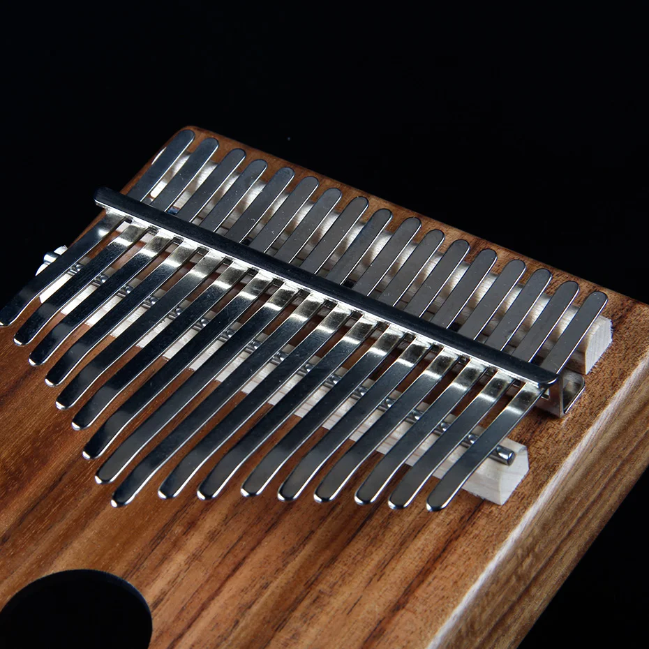BATESMUSIC Single board Kalimba большой палец Piano17 звуки деревянный портативный пальцевой