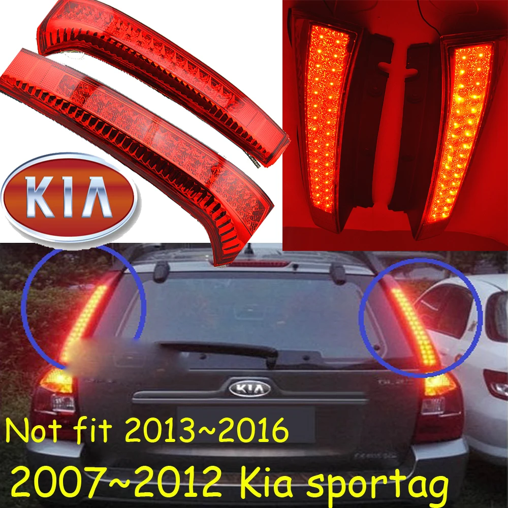 ОАК Sportage хвост светильник, внедорожник, 2007~ 2012,! 2 шт./компл., Sportage задний светильник, Sorento, cerato, SportageR