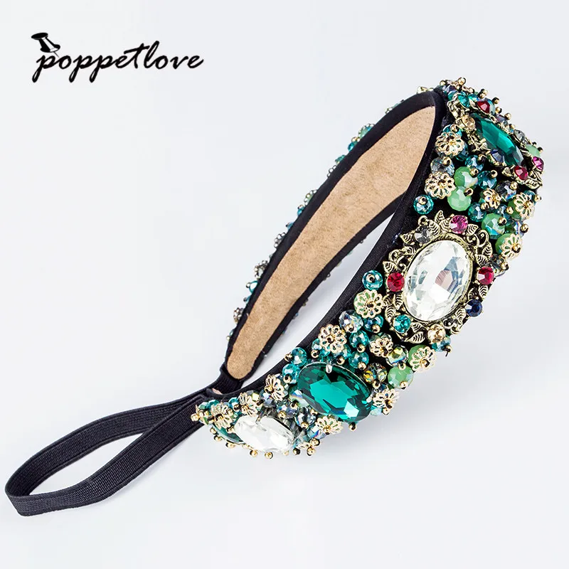 Женская повязка на голову с кристаллами|head piece|crystal hair accessorieshair crystal accessories |