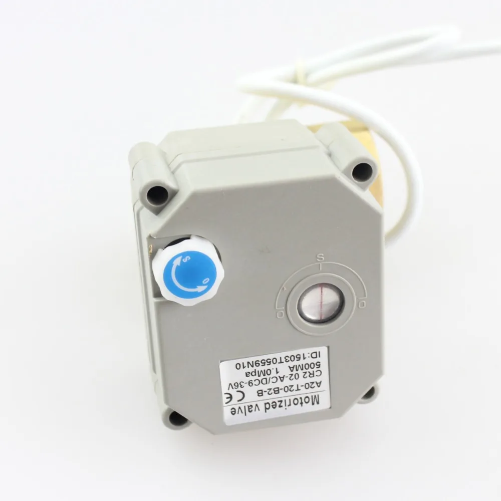 HSH-Flo 1/2 &quotDN15 DC12V 2-сторонний моторизованный шаровой клапан нержавеющая сталь 304