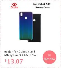 Ocolor для Cubot X19 прозрачная защитная пленка для экрана из закаленного стекла Замена для Cubot X19 легкое в установке защитное стекло